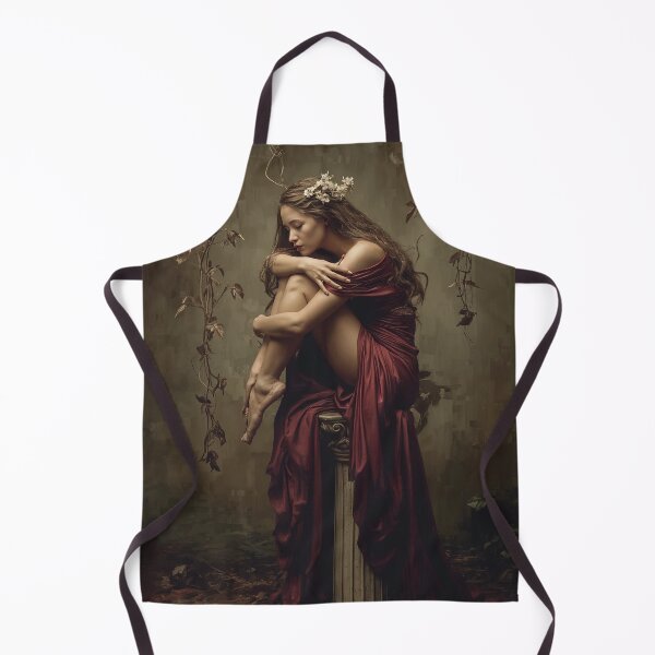 Item preview, Melancholy of the Autumn Muse designed and sold by oanaunciuleanu.