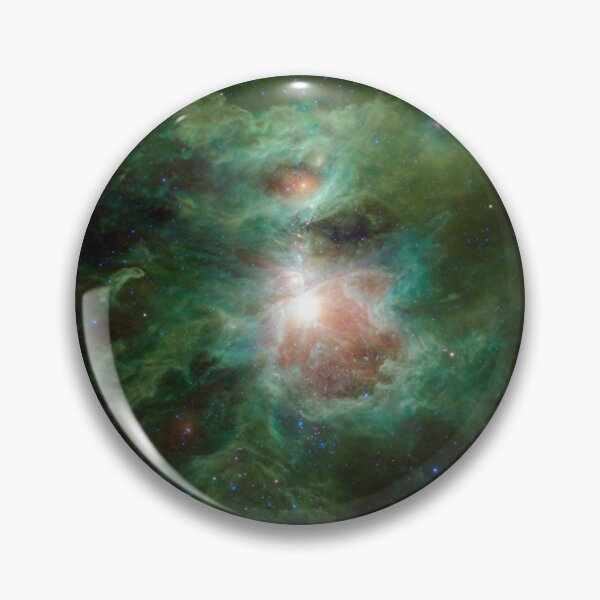Item preview, Orion Nebula Infrared Space Art designed and sold by Steven's Space.