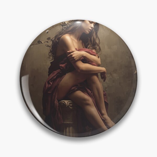 Item preview, Melancholy of the Autumn Muse designed and sold by oanaunciuleanu.