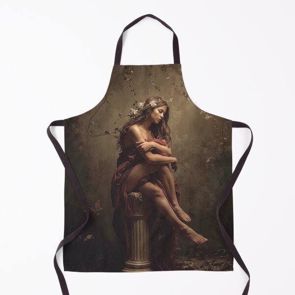 Item preview, Melancholy of the Autumn Muse designed and sold by oanaunciuleanu.