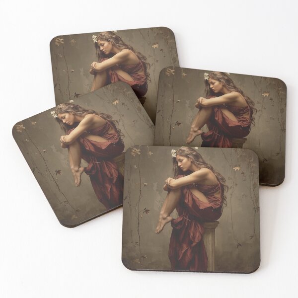 Item preview, Melancholy of the Autumn Muse designed and sold by oanaunciuleanu.