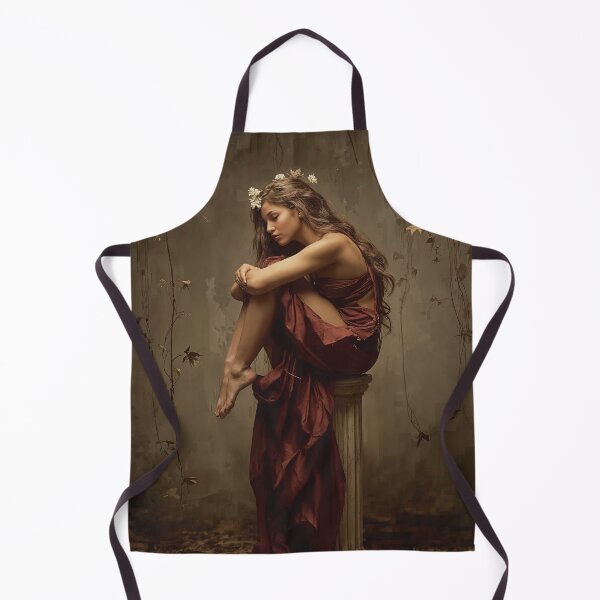 Item preview, Melancholy of the Autumn Muse designed and sold by oanaunciuleanu.