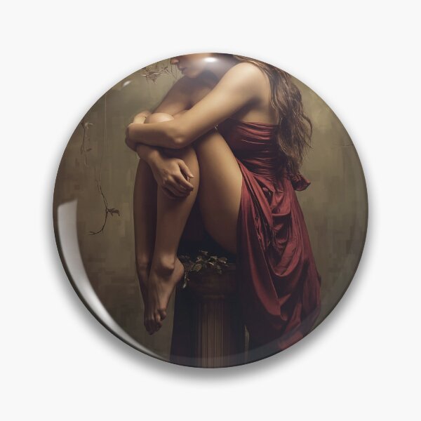 Item preview, Melancholy of the Autumn Muse designed and sold by oanaunciuleanu.