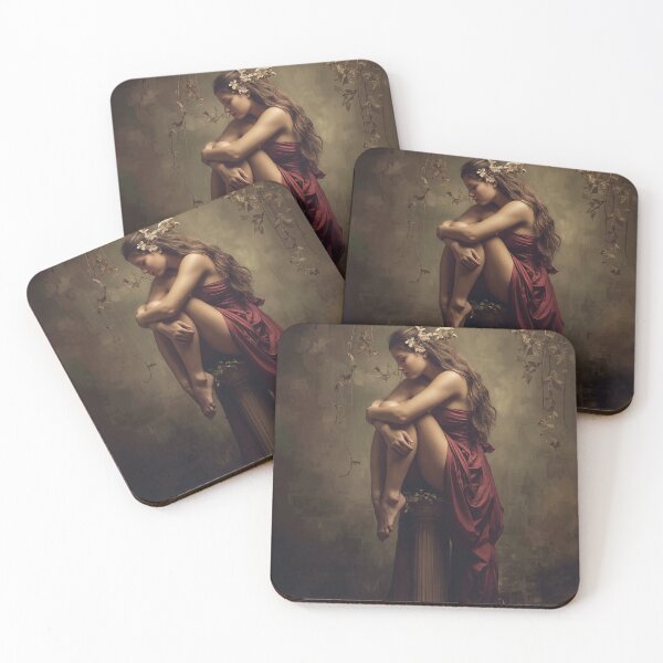 Item preview, Melancholy of the Autumn Muse designed and sold by oanaunciuleanu.