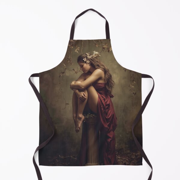 Item preview, Melancholy of the Autumn Muse designed and sold by oanaunciuleanu.