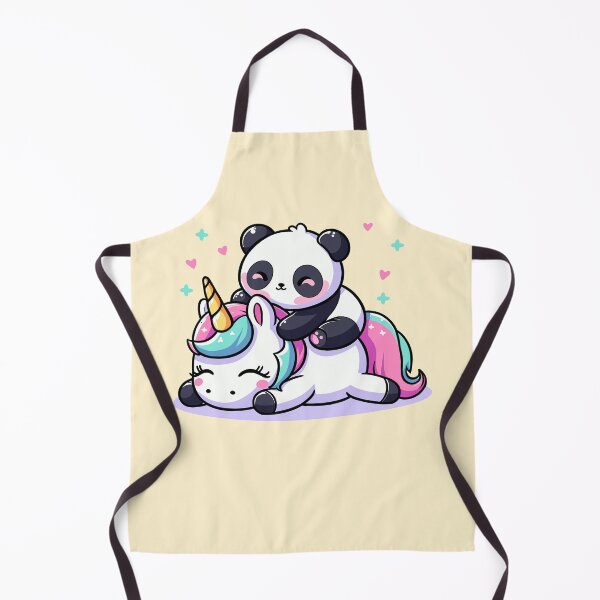 Item preview, Panda Hugging a Unicorn designed and sold by Ghost on Toast.