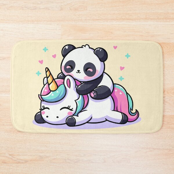 Item preview, Panda Hugging a Unicorn designed and sold by Ghost on Toast.