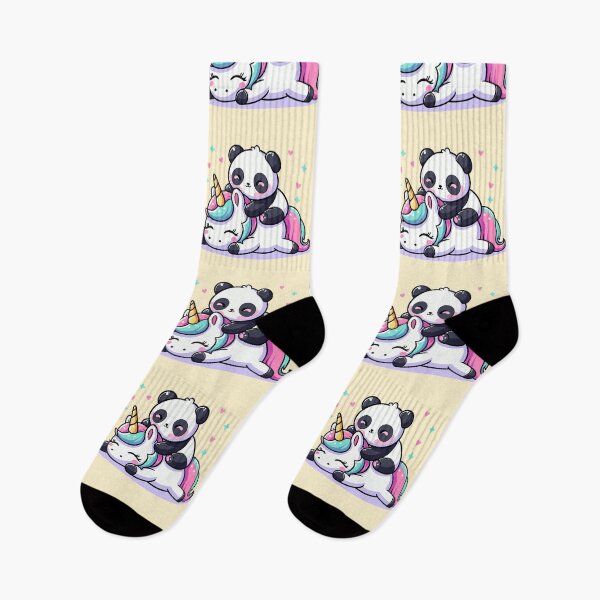 Item preview, Panda Hugging a Unicorn designed and sold by Ghost on Toast.