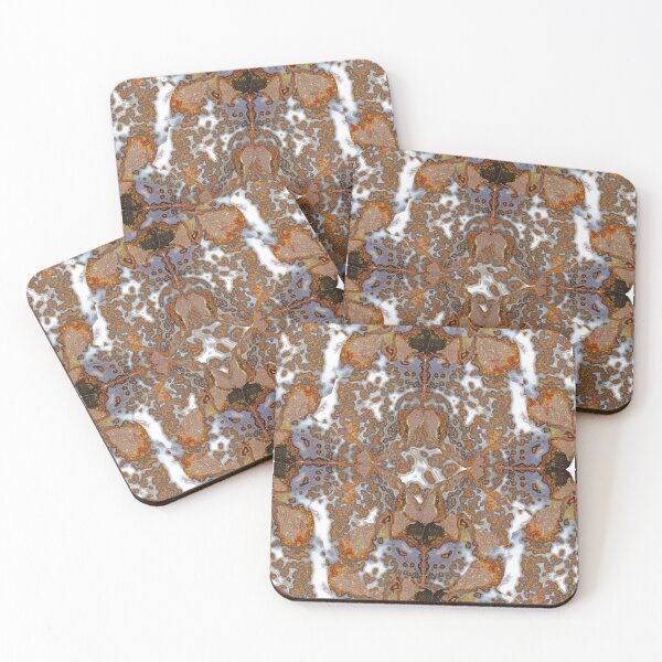 Item preview, Agate Mineral Abstract Geometric Pattern designed and sold by ArtDesignTp.