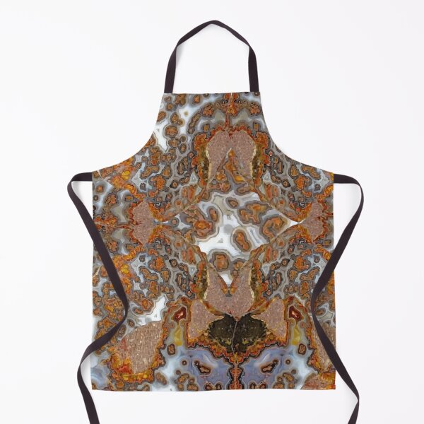 Item preview, Agate Mineral Abstract Geometric Pattern designed and sold by ArtDesignTp.