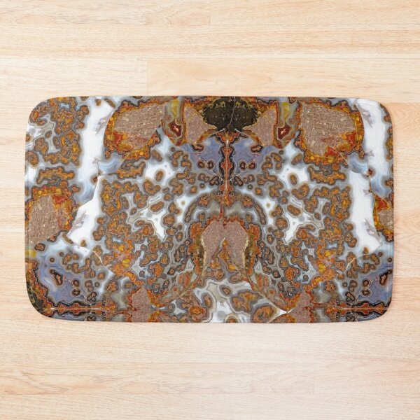 Item preview, Agate Mineral Abstract Geometric Pattern designed and sold by ArtDesignTp.