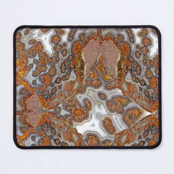 Item preview, Agate Mineral Abstract Geometric Pattern designed and sold by ArtDesignTp.