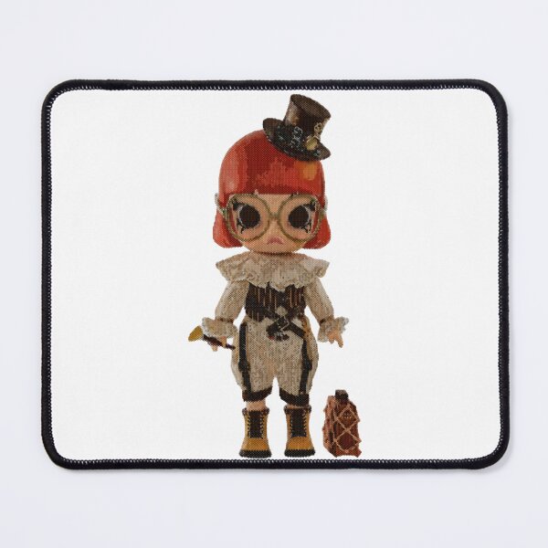 Item preview, Steampunk Molly beaded fan art, Victorian Molly designed and sold by VectoriasSecret.