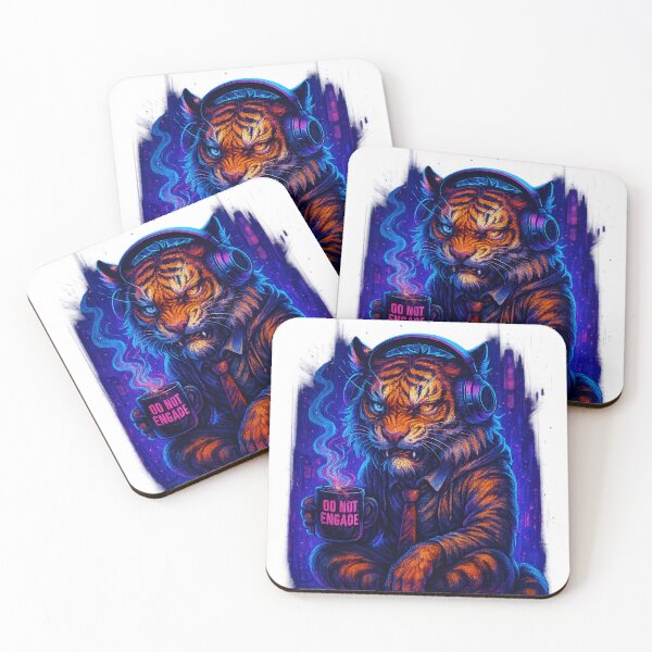 Item preview, Do Not Engage Tiger designed and sold by Vitalka-uk.