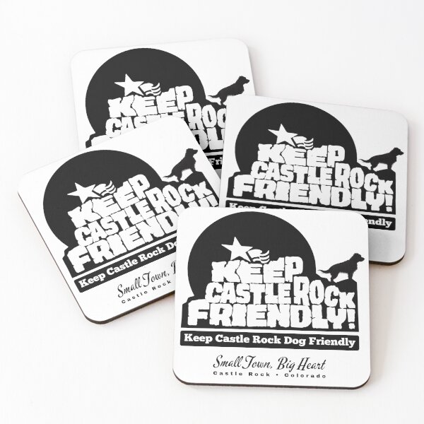 Item preview, Keep Castle Rock Dog Friendly  designed and sold by AmericaThreads.