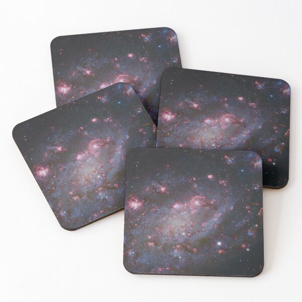 Item preview, Vibrant Galaxy – Pink Cosmic Wonder designed and sold by Steven's Space.