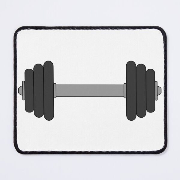 Item preview, Illustration of a dumbbell in comic style designed and sold by FreshFruitz.