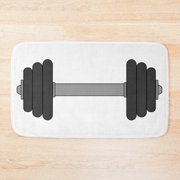 Item preview, Illustration of a dumbbell in comic style designed and sold by FreshFruitz.