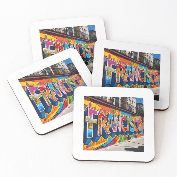 Item preview, Francisco Mural designed and sold by LeytonKit.