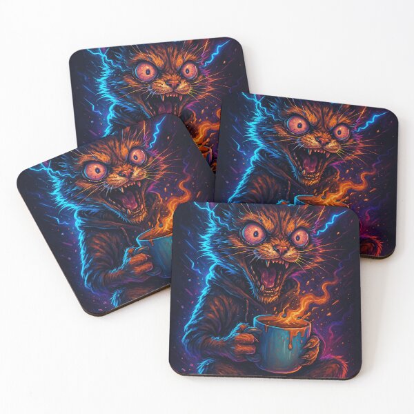 Item preview, Caffeine Nightmare Cat designed and sold by Vitalka-uk.