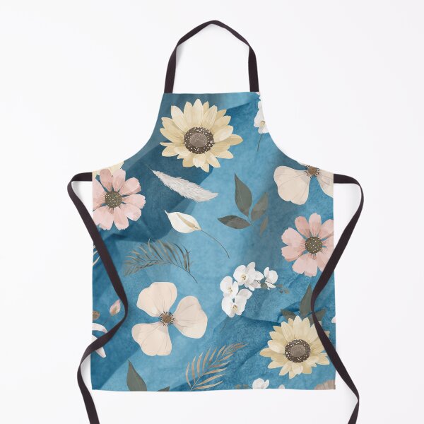 Item preview, Turquoise flowers designed and sold by BlueBerry45.