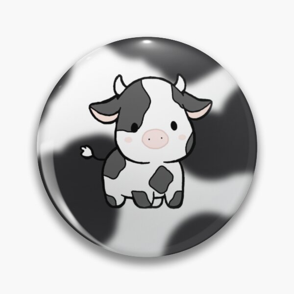 Item preview, Singular cartoon cow designed and sold by tiffydigital26.