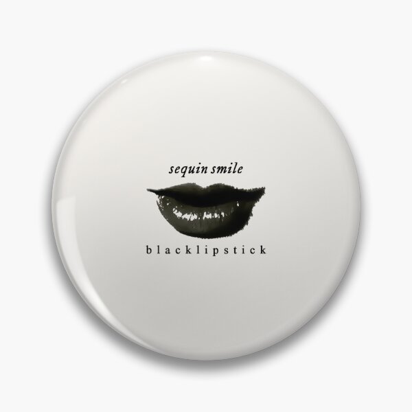 Item preview, sonrisa de lentejuelas; designed and sold by queenoftheashes.
