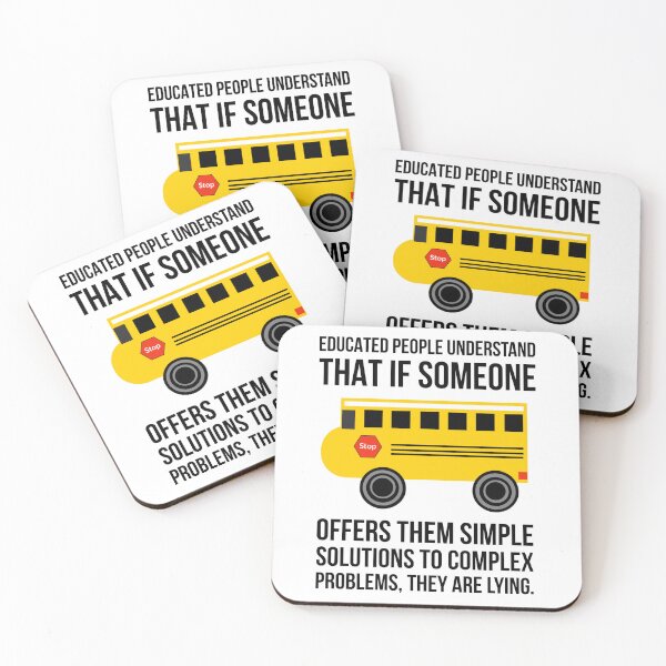 Item preview, Educated people understand  designed and sold by Rachel the Artist .