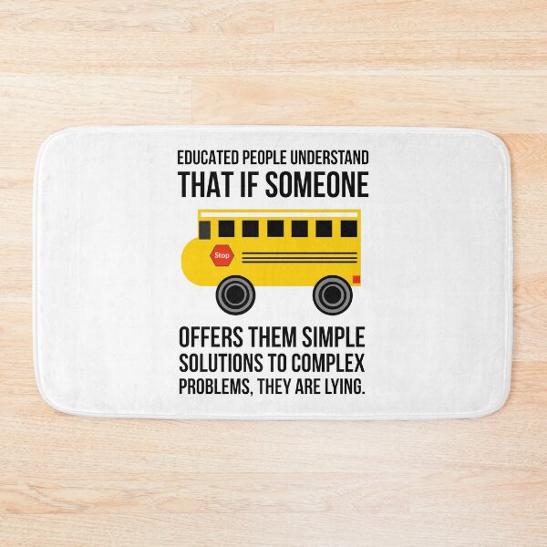 Item preview, Educated people understand  designed and sold by Rachel the Artist .