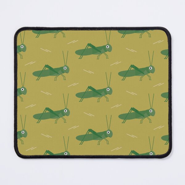 Item preview, Grasshoppers on green designed and sold by reneesillus.