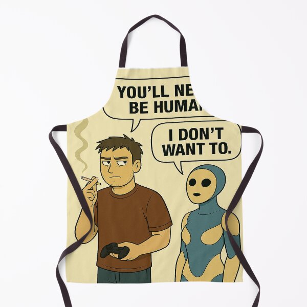 Item preview, NOT A HUMAN. NOT A PROBLEM. designed and sold by LOGOSINTERIUM.