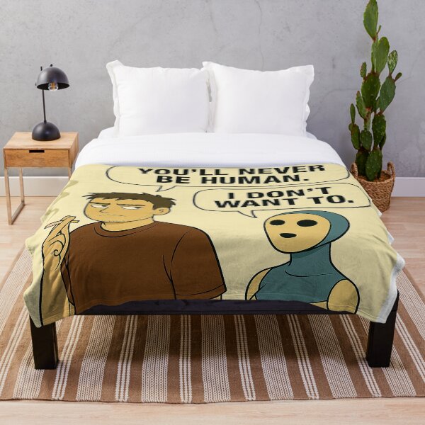 Item preview, NOT A HUMAN. NOT A PROBLEM. designed and sold by LOGOSINTERIUM.