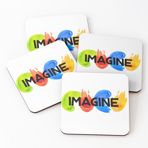 Item preview, Imagine Paint Splotches designed and sold by Cara Bailey Studios.