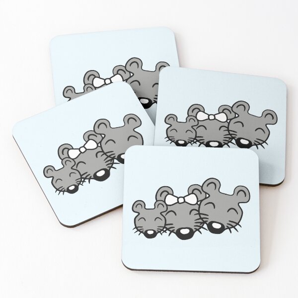 Item preview, 3 Mice Family Child Mom Dad Parents Sweet Mother designed and sold by shirt-o-mat.