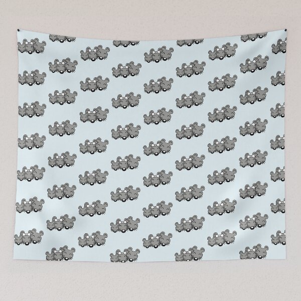 Item preview, 3 Mice Family Child Mom Dad Parents Sweet Mother designed and sold by shirt-o-mat.