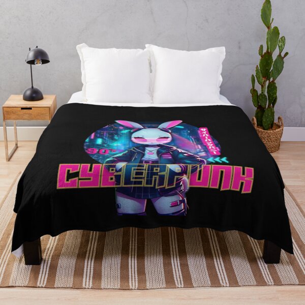 Item preview, 90's cyberpunk Bunny designed and sold by Abby Store.