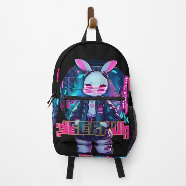 Artikelvorschau, Cyberpunk-Hase der 90er entworfen und verkauft von Abby Store.
