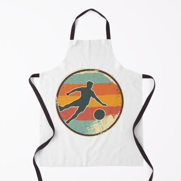 Item preview, Retro Soccer Kick – Vintage Football Art for Sports Lovers designed and sold by JenniferCreaArte .
