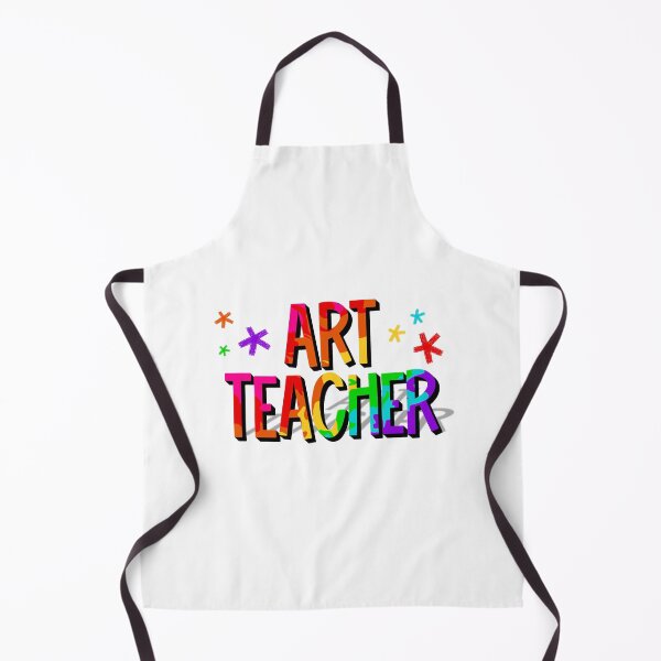 Item preview, Art Teacher Sticker designed and sold by Cara Bailey Studios.