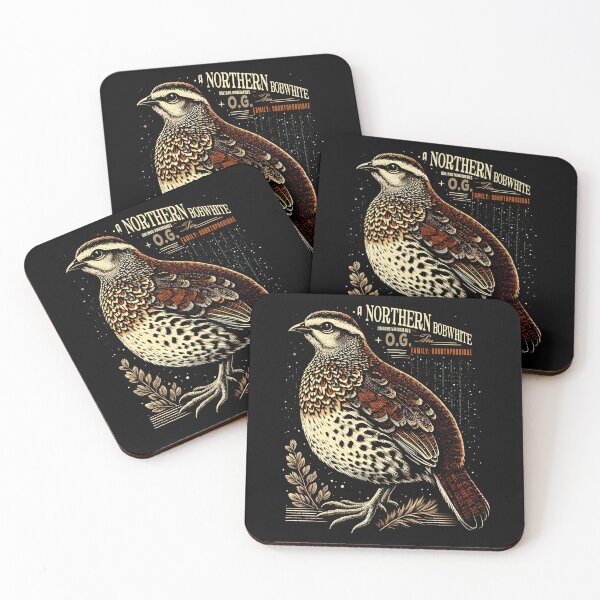 Item preview, Northern Bobwhite 6 designed and sold by theAVIARY7.
