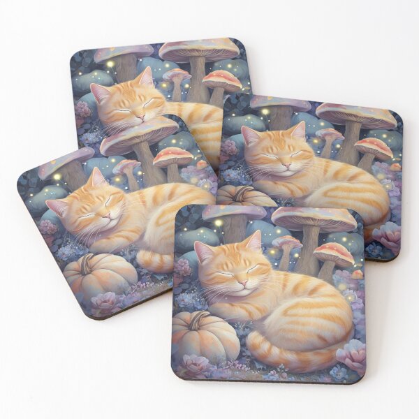 Item preview, Orange cat designed and sold by Filotecnia.