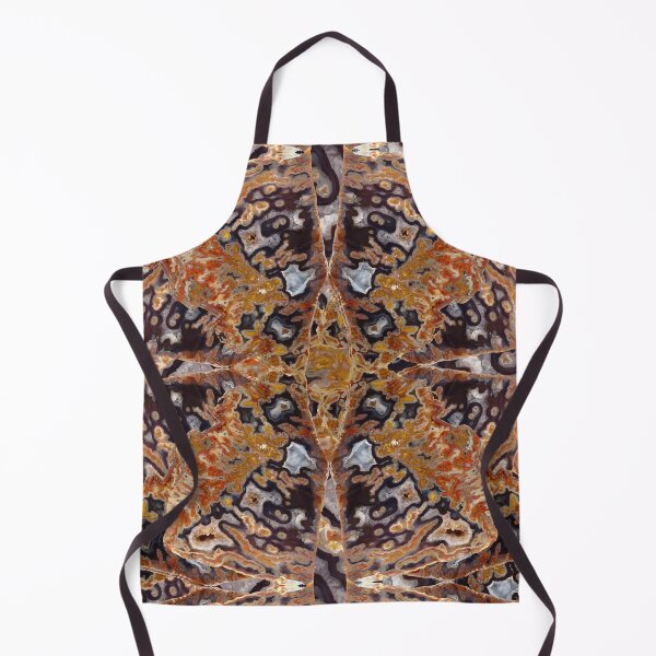 Item preview, Agate Mineral Butterfly Inspired Abstract Pattern designed and sold by ArtDesignTp.