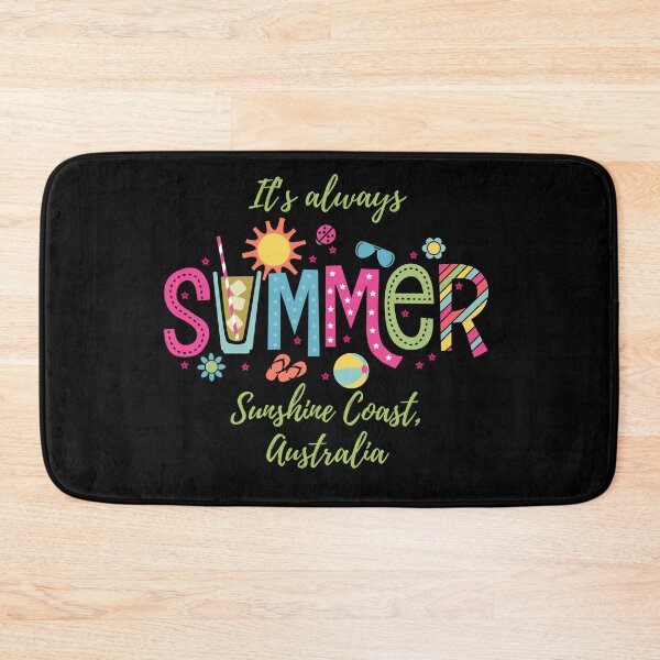 Item preview, Its always Summer! Sunshine Coast, Queensland, Australia designed and sold by PurrfectionMeow.