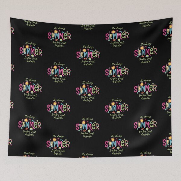 Item preview, Its always Summer! Sunshine Coast, Queensland, Australia designed and sold by PurrfectionMeow.