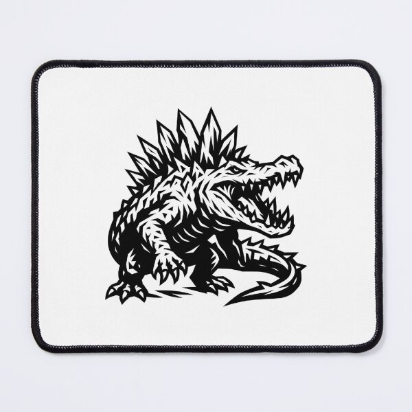 Item preview, Frozen Predator: The Ice Crocodile designed and sold by TZN Wear.