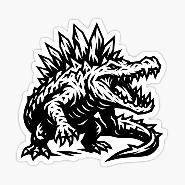 Item preview, Frozen Predator: Das Eiskrokodil designed and sold by TZN Wear.