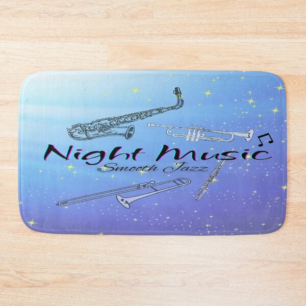 Artikelvorschau, Nachtmusik Smooth Jazz entworfen und verkauft von BrightrDayMusicArt.
