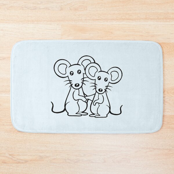 Item preview, 2 Mice Couple Two Love Valentine's Day Woman Man designed and sold by shirt-o-mat.
