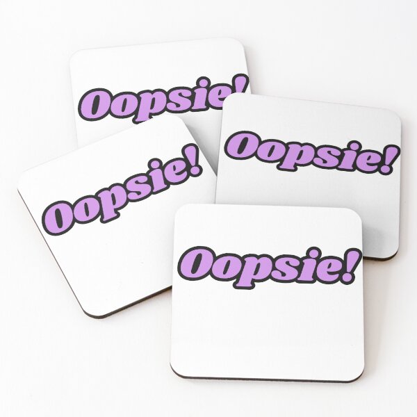 Item preview, Oopsie! designed and sold by Lilac-kisses.