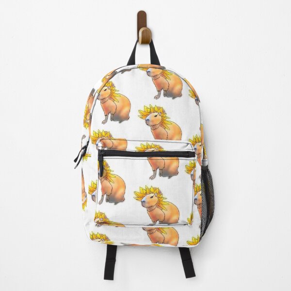 Item preview, Sunflower Capybara Art – animalsinhats designed and sold by Ashley’sAnimalz.